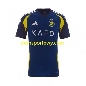 Koszulka Al Nassr Cristiano Ronaldo 7 Wyjazdowe Koszulki Piłkarskie 2024-2025 Krótki Rękaw